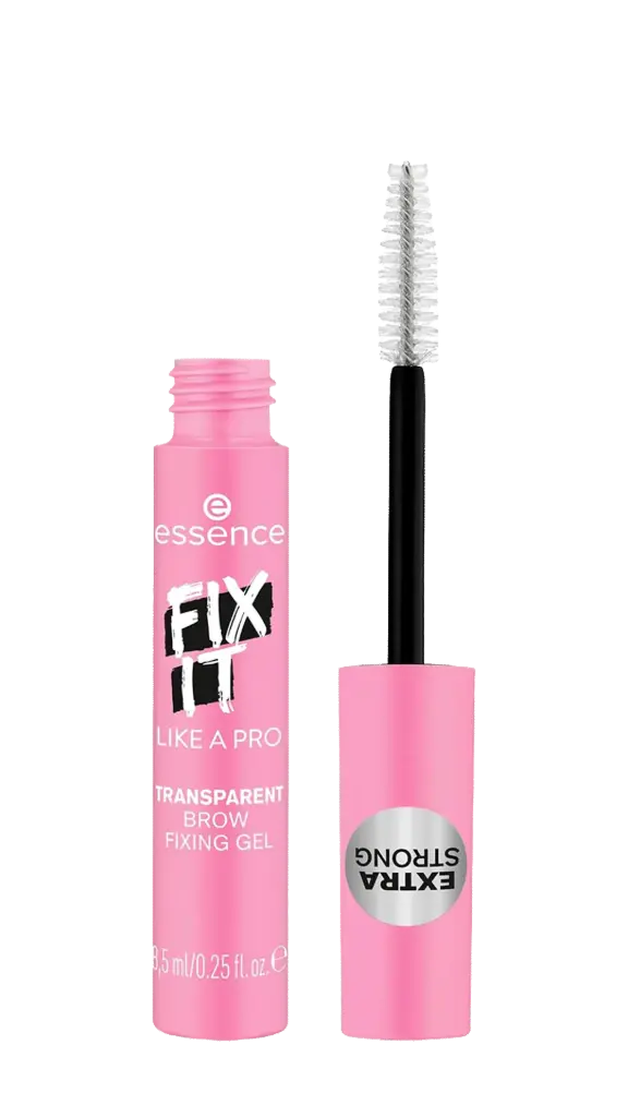 اسنس ماسكارا حاجب جل شفافة FIX IT LIKE A PRO