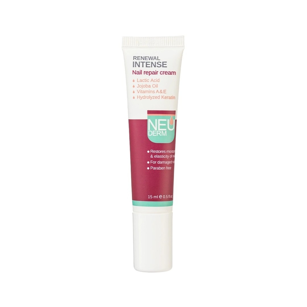 Neuderm Renewal Intense Nail Repair Cream – 15ml