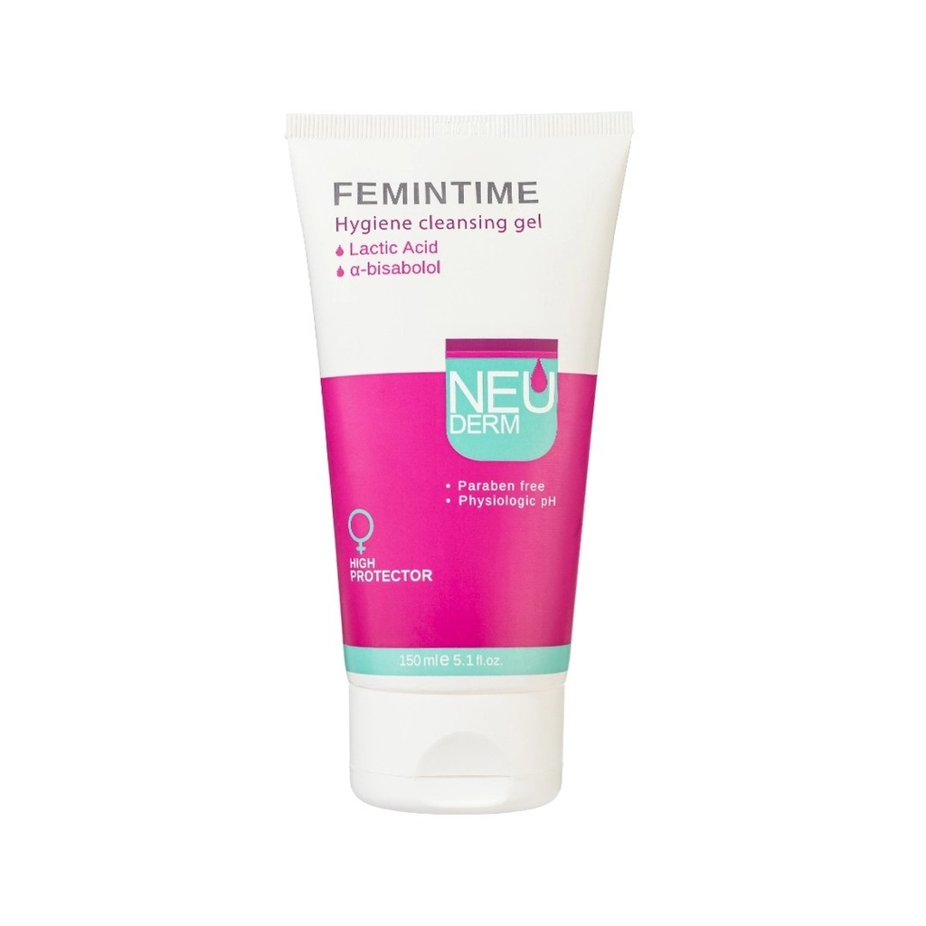 Neuderm Femintime Hygiene Cleansing Gel – 150ml