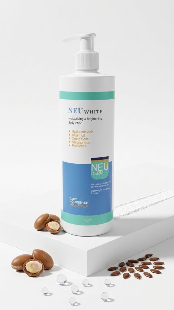 NEU DERM NEU WHITE BODY LOTION 500ml