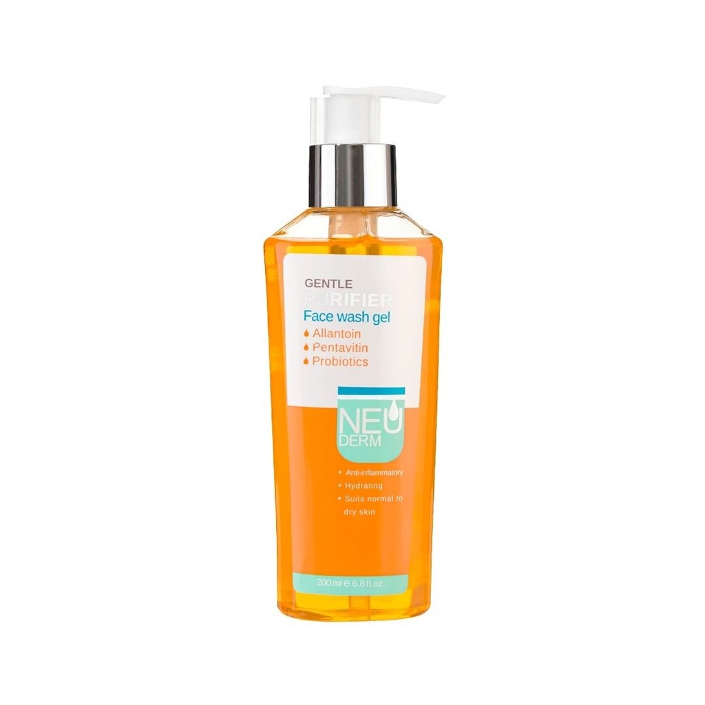 Neuderm Gentle Purifier Face Washing Gel (Normal & Dry Skin)