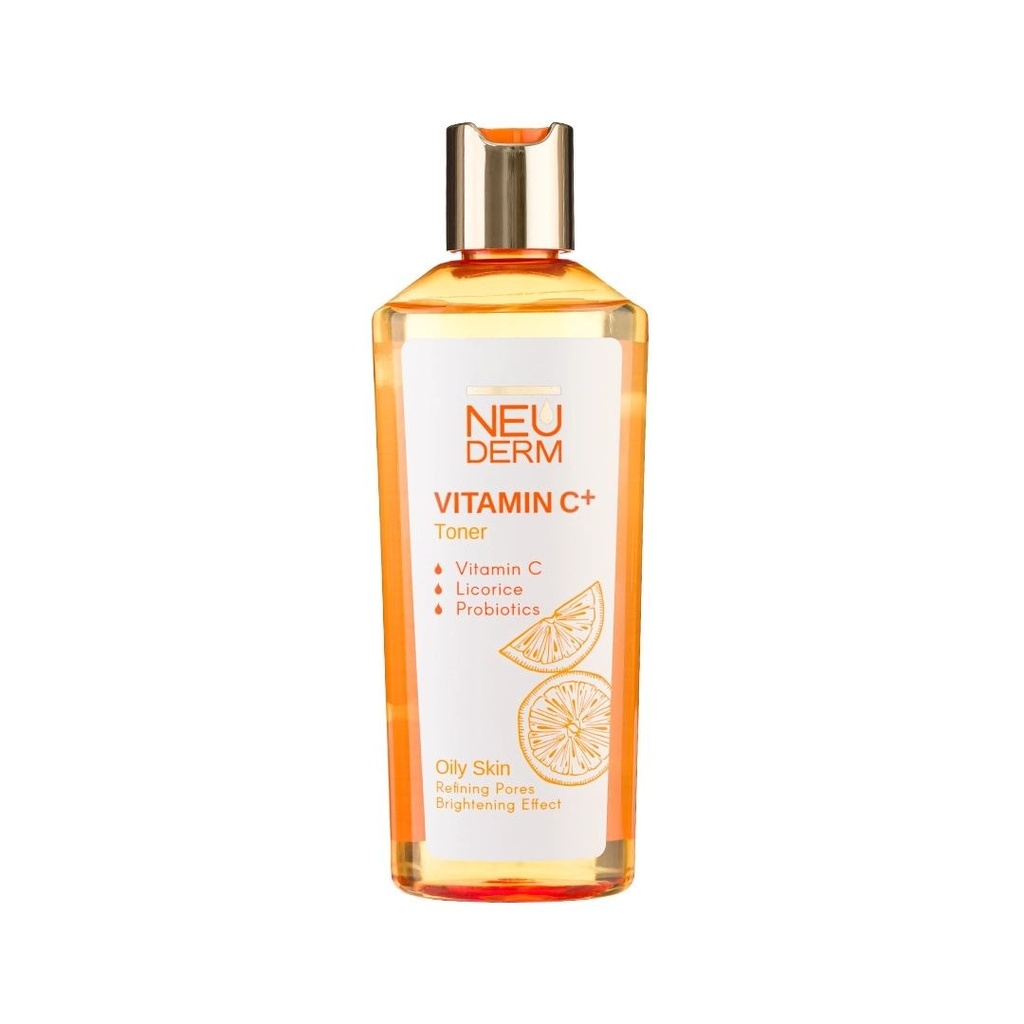 Neuderm Vitamin C Plus C Toner – Oily Skin (200ml)