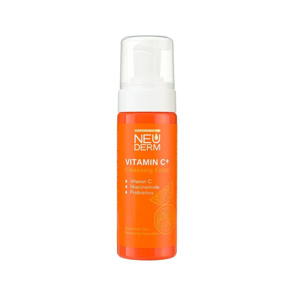Neuderm Vitamin C+ Cleansing Foam – 150ml