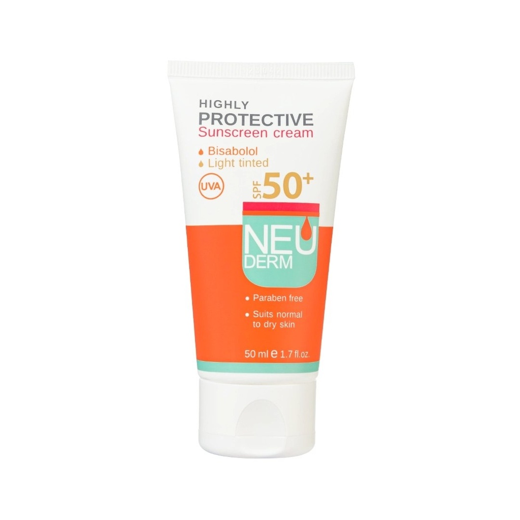 Neuderm Highly Protective Sunscreen Cream SPF 50+ – 50ml