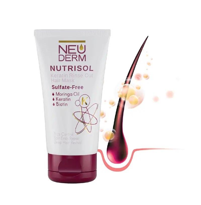 Neuderm Nutrisol Keratin Hair Mask – 150ml