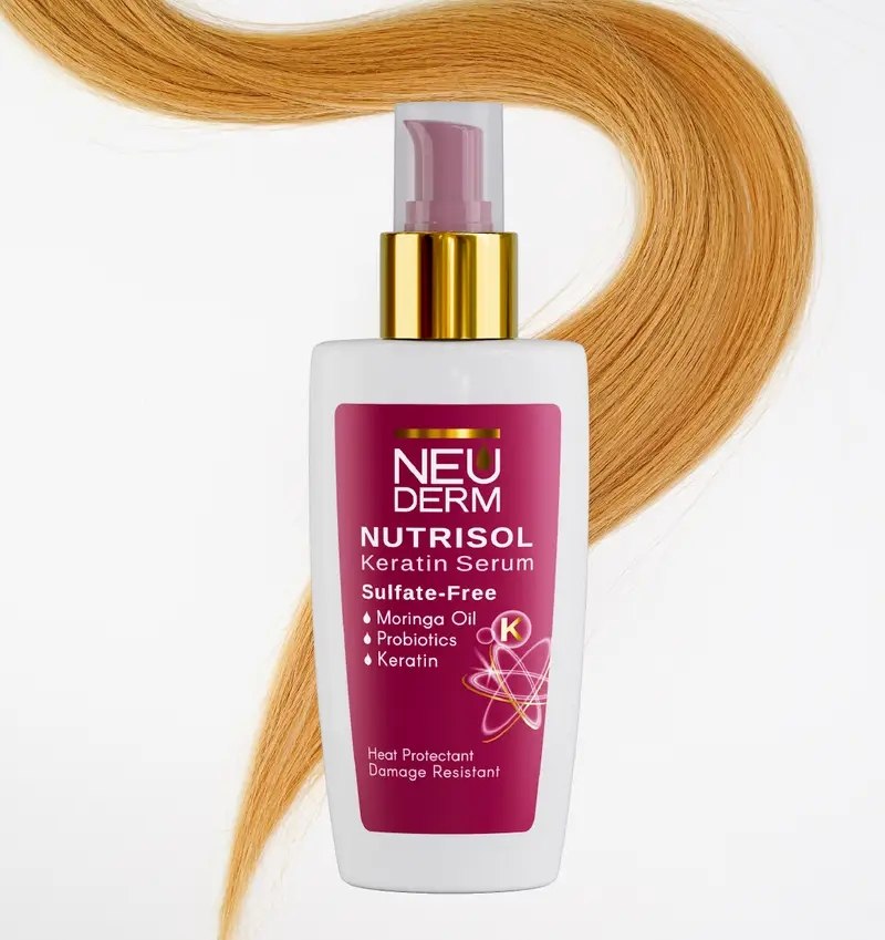 Neuderm Nutrisol Keratin Hair Serum – 100ml