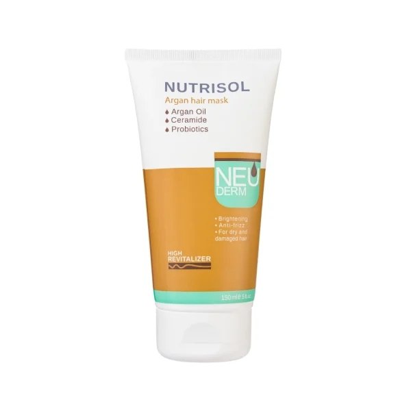 Neuderm Nutrisol Argan Hair Mask – 150ml