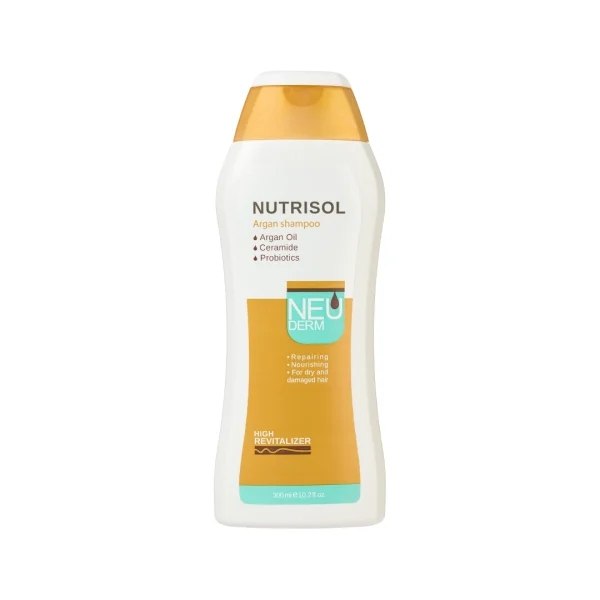 Neuderm Nutrisol Argan Hair Shampoo – 300ml
