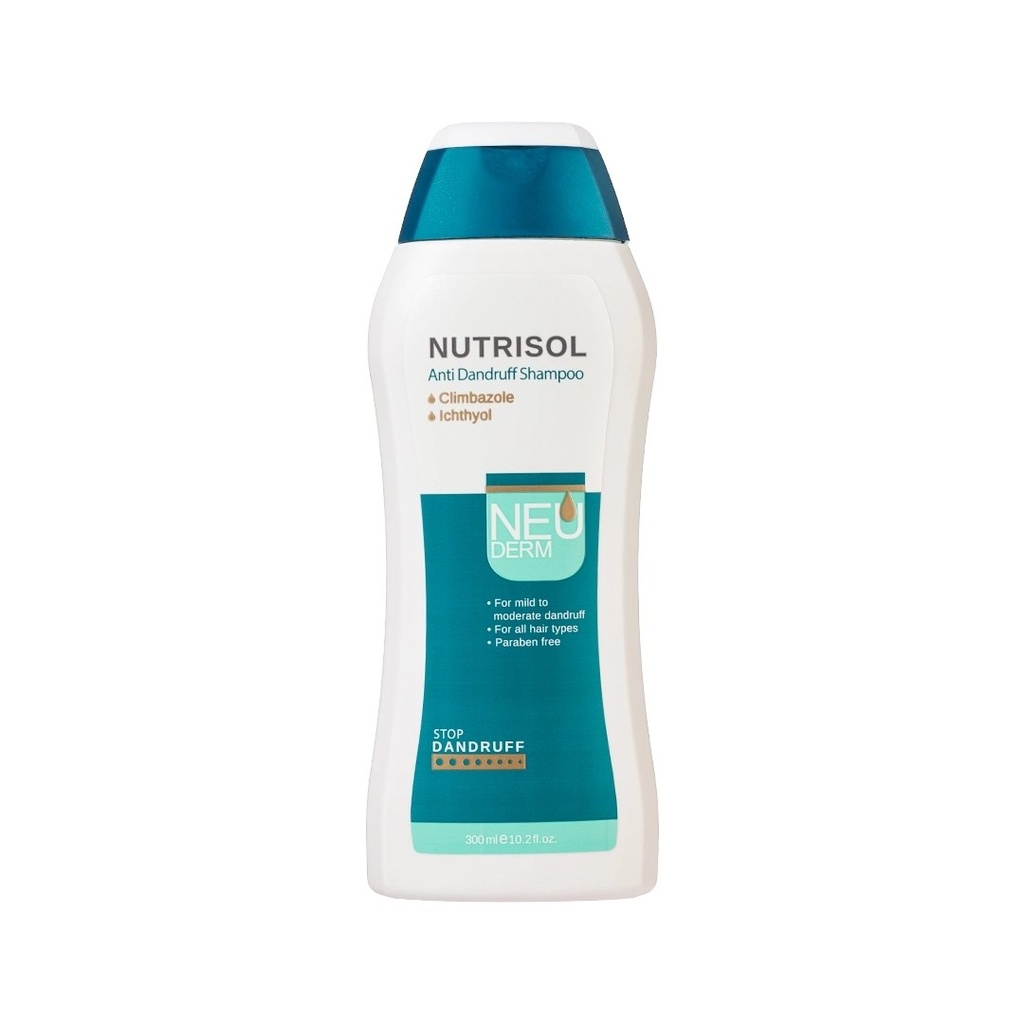 Neuderm Nutrisol Anti Dandruff Shampoo – 300ml