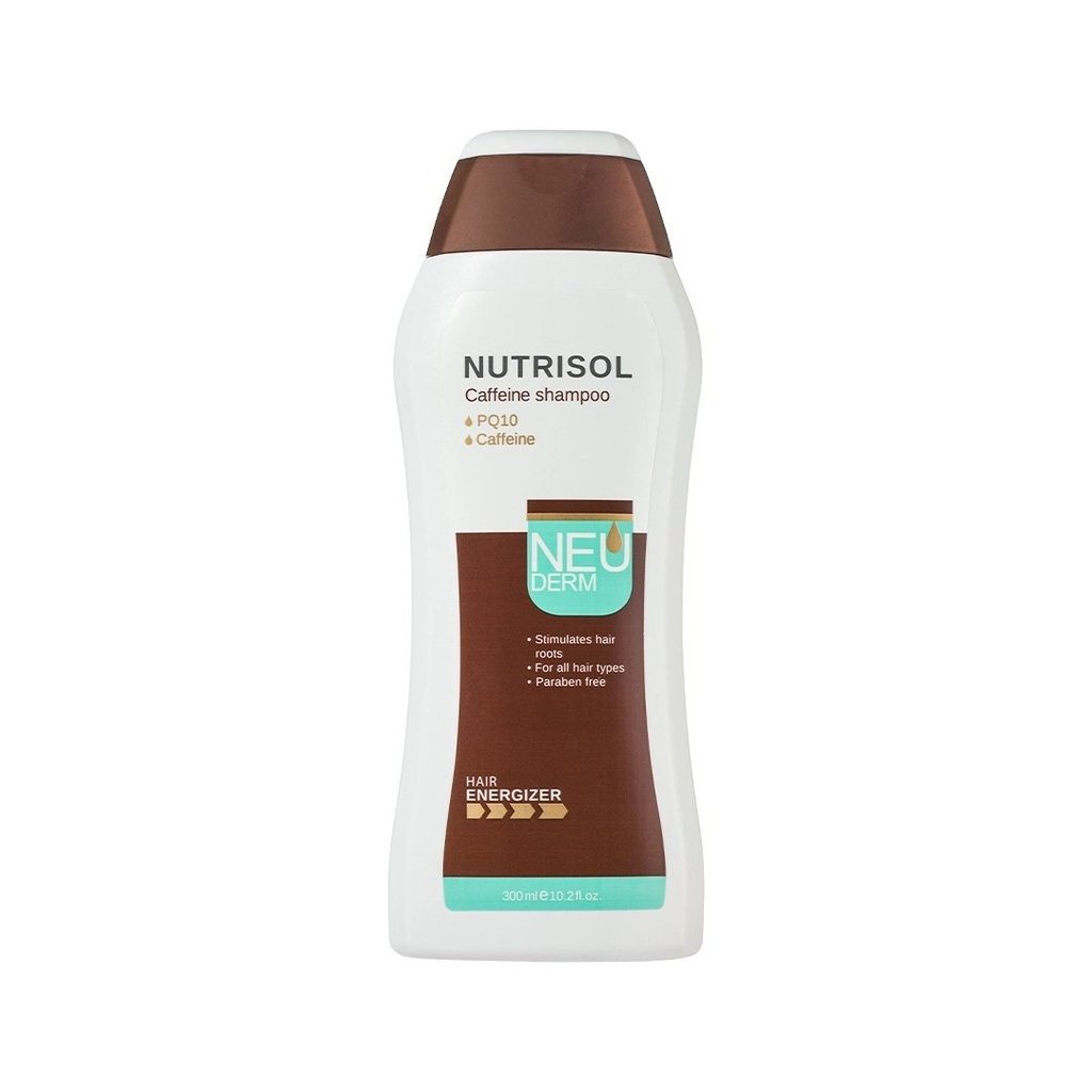 Neuderm Nutrisol Caffeine Shampoo – 300ml