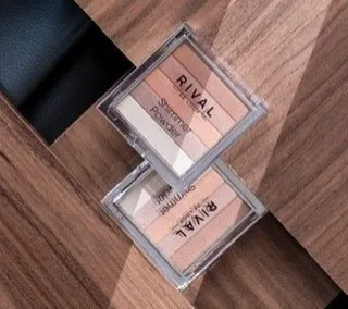 Rival shimmer powder ريفال ظلال عيون