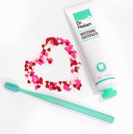 May Island - Dr.Haiian Whitening Toothpaste 100g