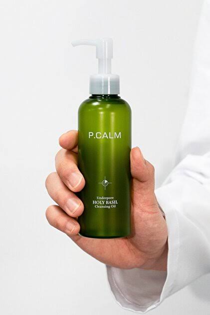 P.CALM UnderPore Holy Basil Cleansing Oil