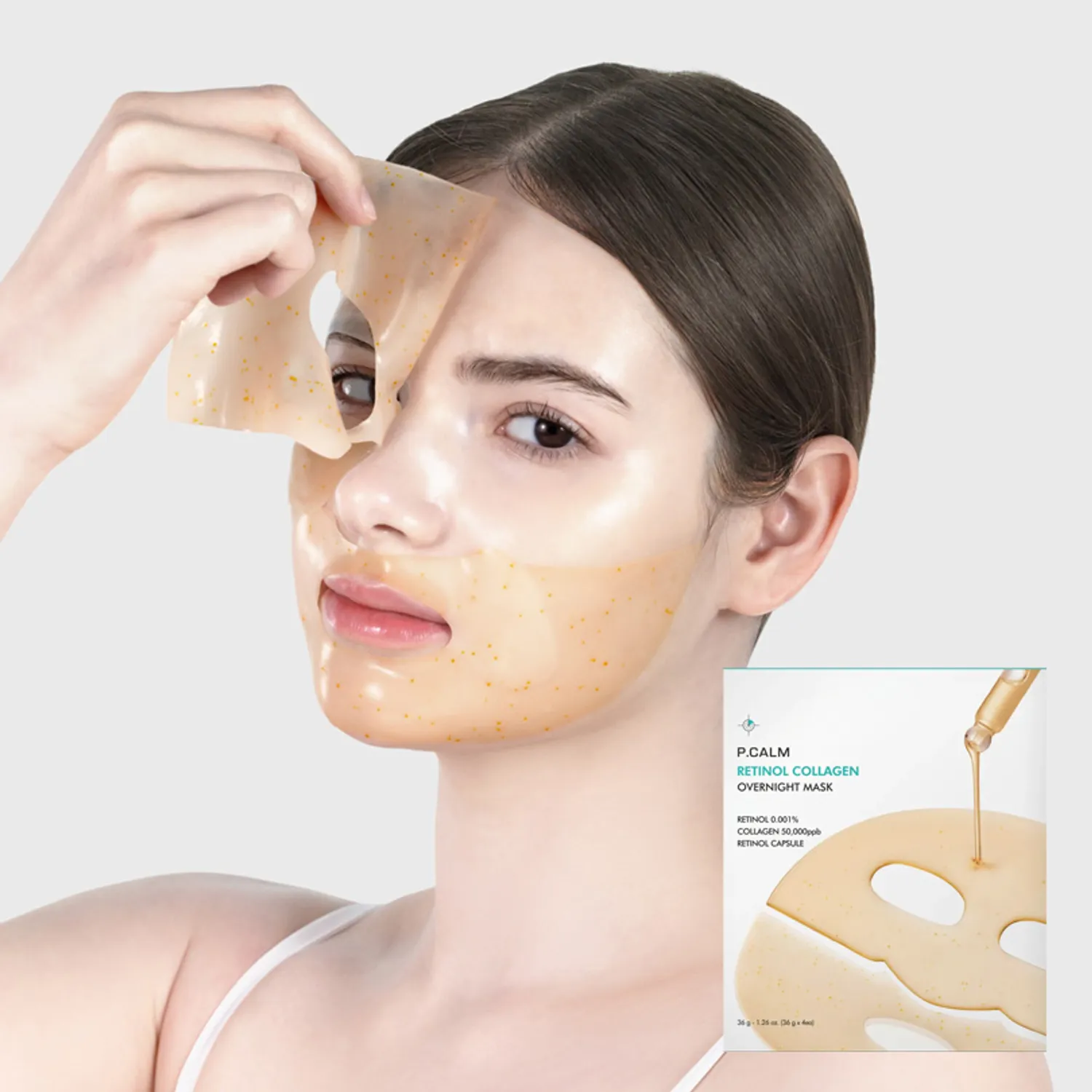 P.CALM Retinol Collagen Overnight Mask
