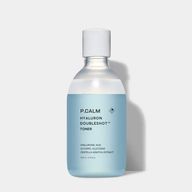 P.CALM Hyaluron Doubleshot Toner