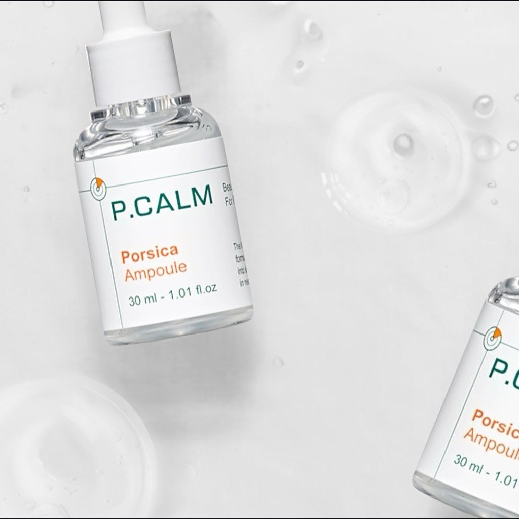 P.CALM Porsica Ampoule