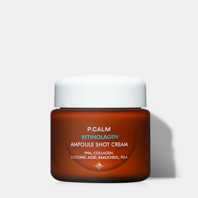 P Calm Retinolagen Ampoule Shot Cream