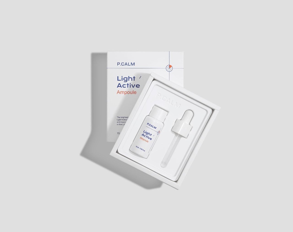P.CALM Light Active Ampoule