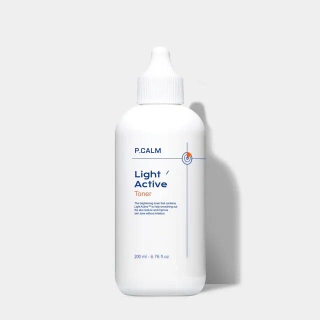 P.Calm Light' Active Toner