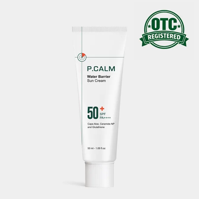 P.CALM Water Barrier Moisturizing Sun Cream