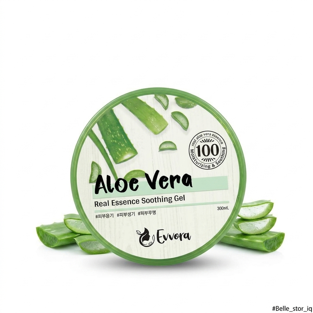 vvora Aloe Vera Gel (100% Natural)