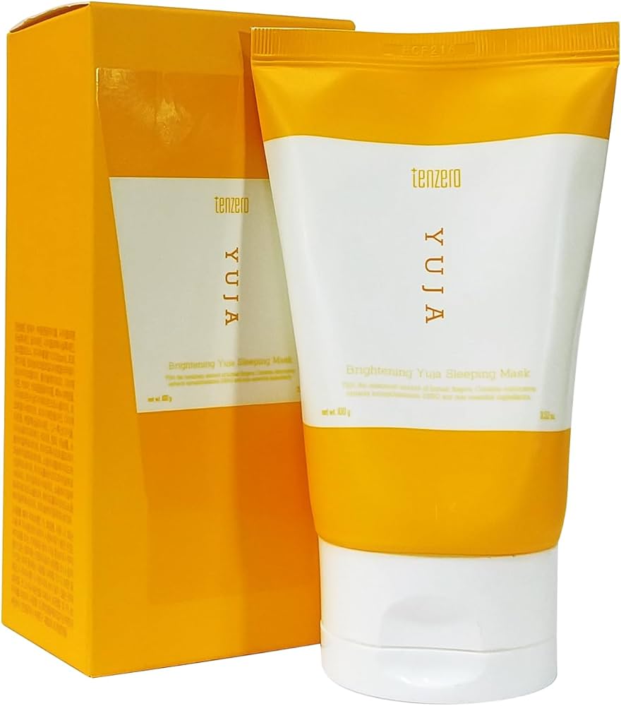 Tenzero Brightening Yuja Sleeping Mask