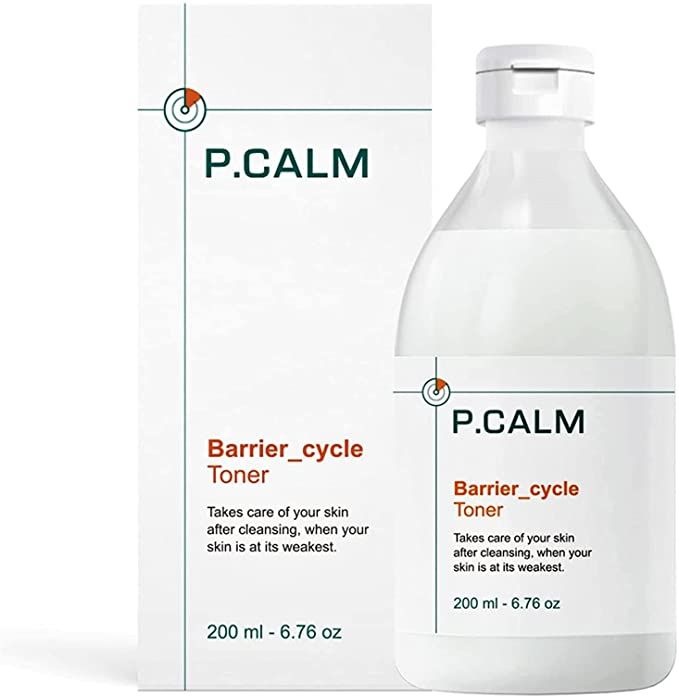 p calm barrier cycle toner