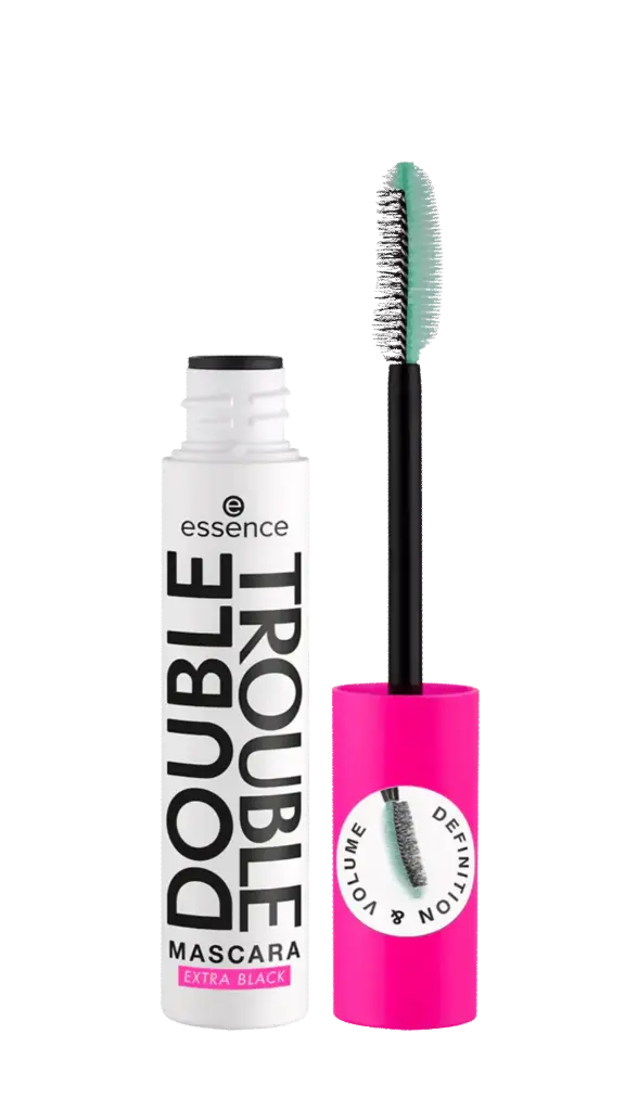 اسنس ماسكارا DOUBLE TROUBLE